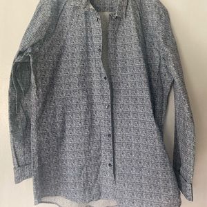 Button-Down Dress Shirt